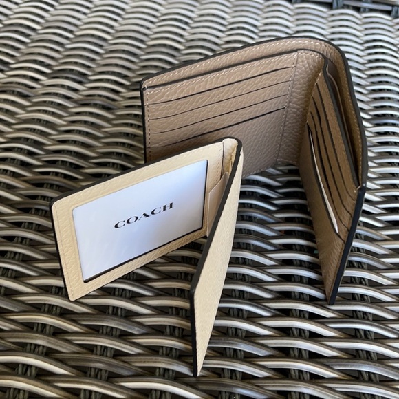 Coach 3-in-1 wallet in Colorblock w/ Horse & Carri - Picture 11 of 16